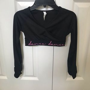 Black Girl’s Dance crop top